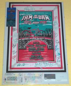 Jam In The Dam Official Poster (9)